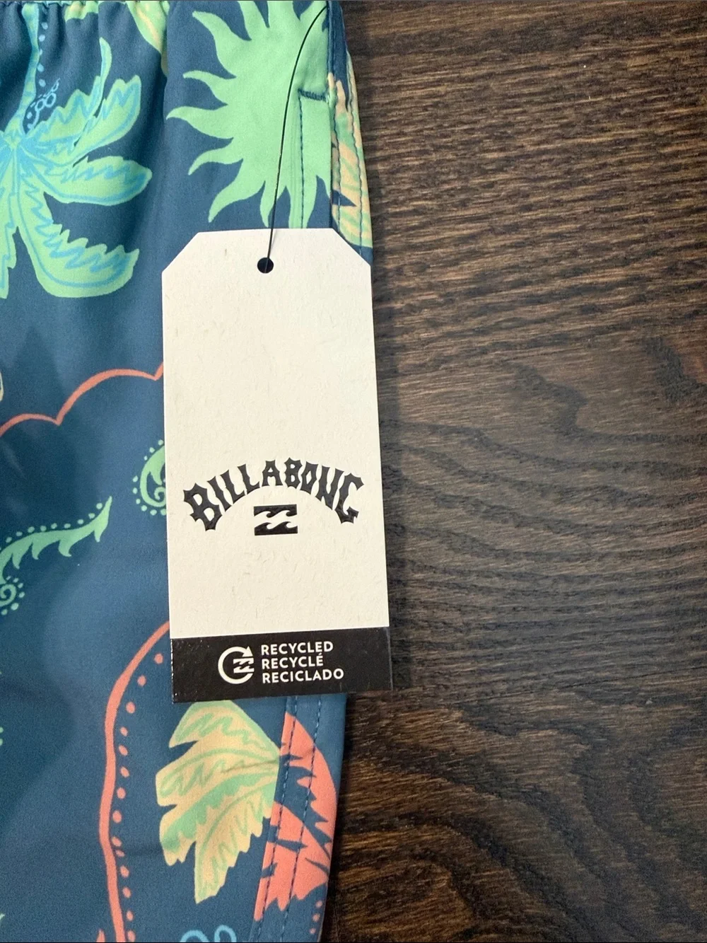 Billabong Boys Sundays Layback Swim Shorts